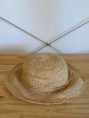 Zara Raffia Hat